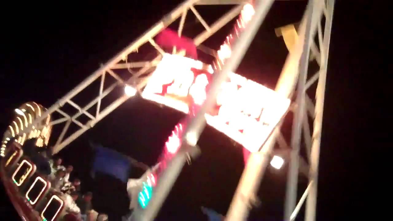 RIDE Pharaoh's Fury @ The Coastal Carolina Fair
