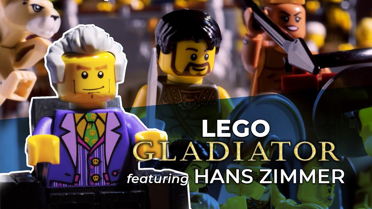 Lego GLADIATOR feat. Hans Zimmer - stop motion