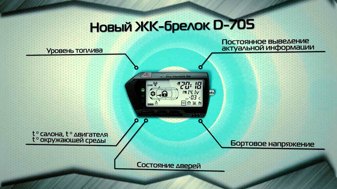 Автосигнализация PanDECT X2010