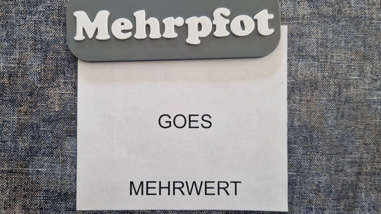 Info-Video - Mehrpfot goes Mehrwert -  #Erklärbär #Mehrwert #mehrpfot #info #Kanal #infovideo 