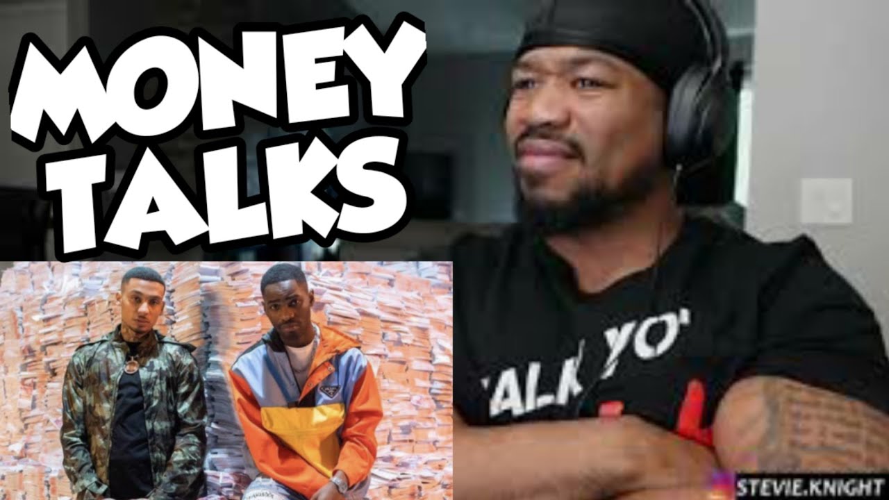UK HIP HOP - FREDO - MONEY TALKS - FT. DAVE - REACTION