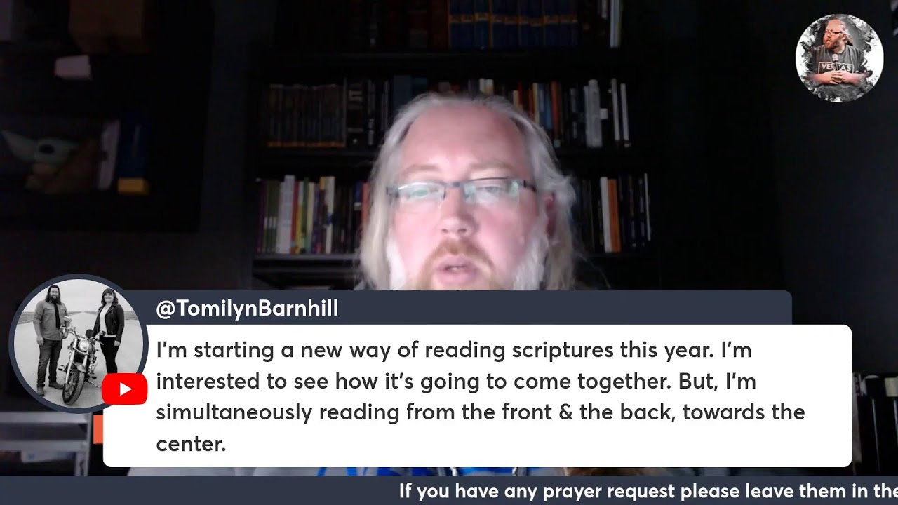 Scripture w/ Bishop 1.14.26 | John 17: Let’s Discover God’s Word Together