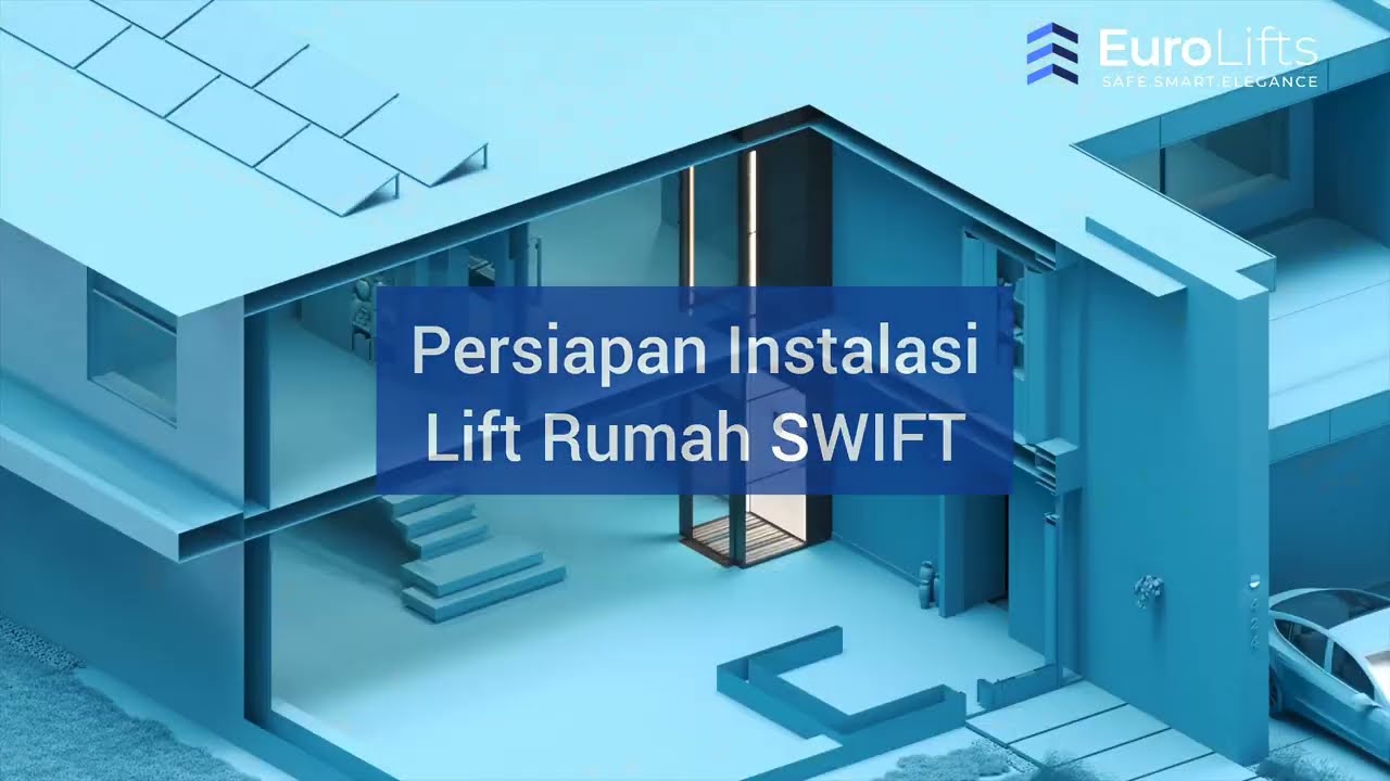 Ini Dia Persiapan Instalasi Lift Rumah SWIFT