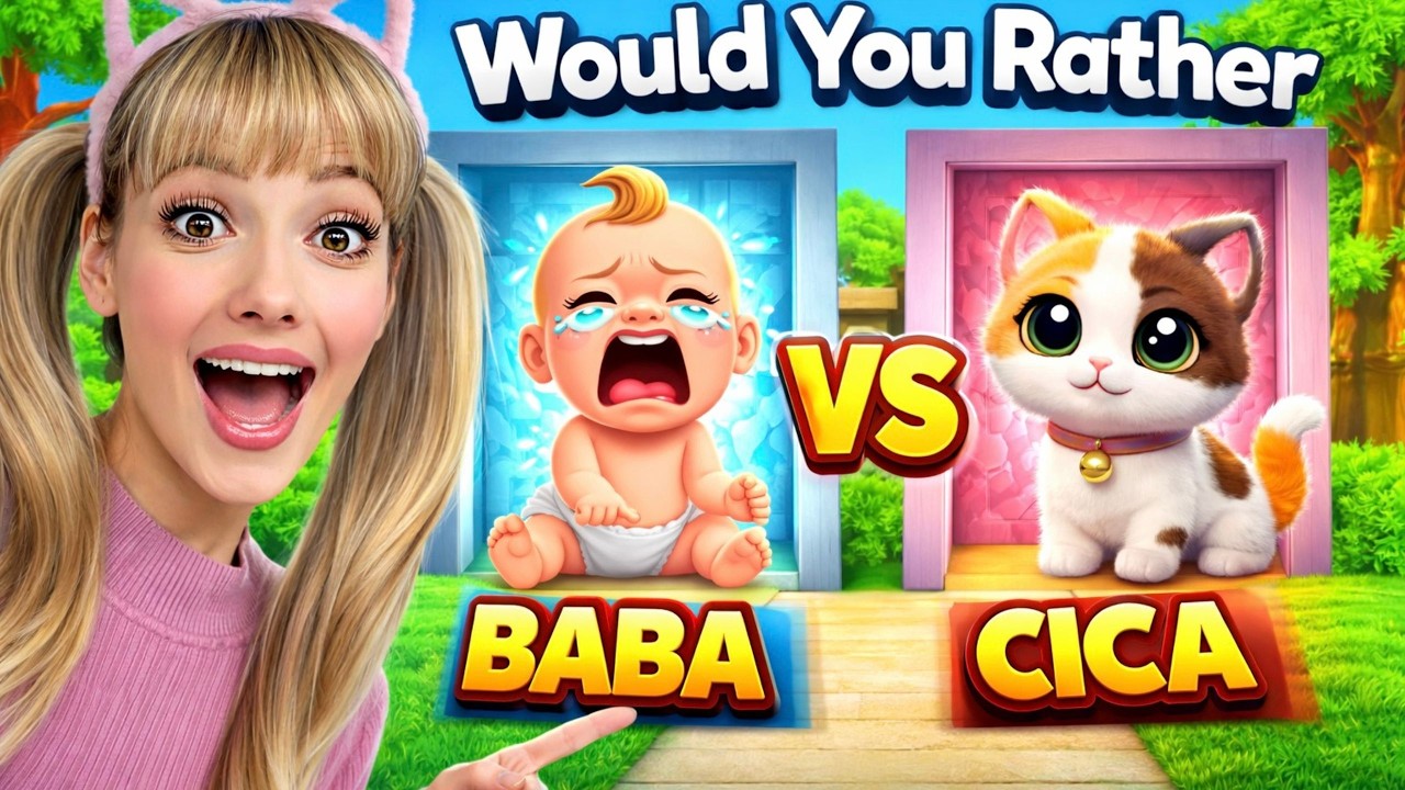 MELYIKET VÁLASSZAM?😱 - Wolud You Rather, but it happens #roblox