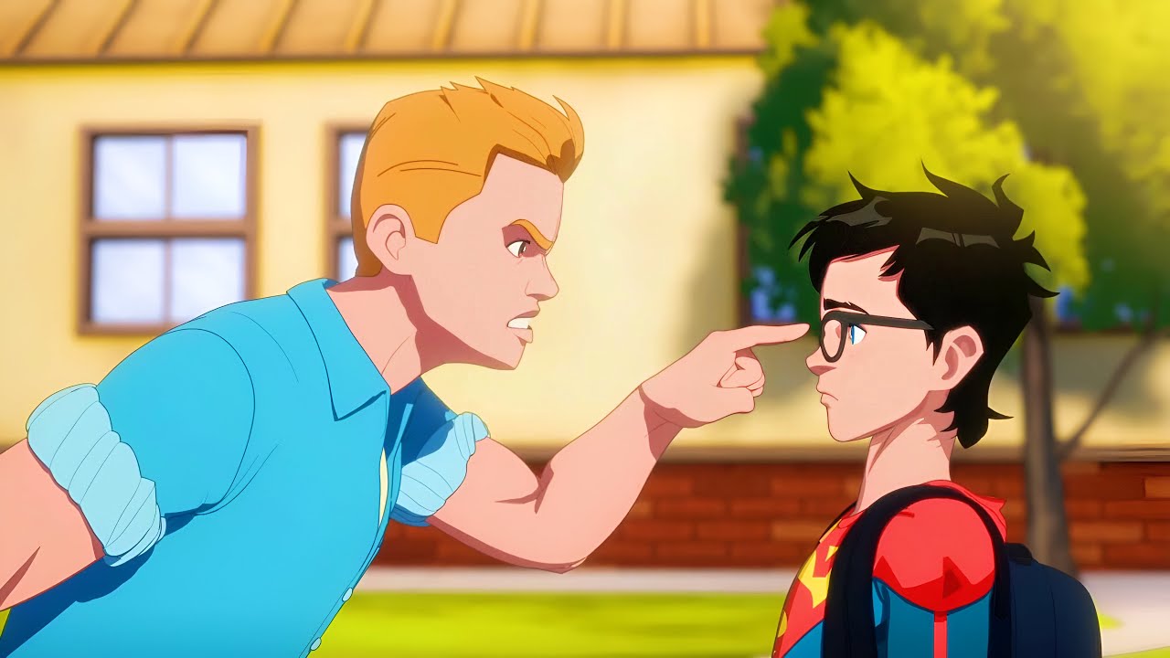 This Bully Is Unaware The Boy He Bullies Is Superman’s Son