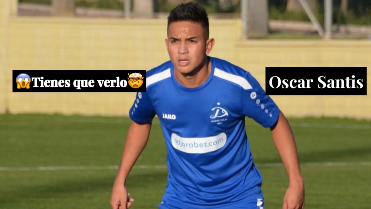 Jugada Que Armo😱Oscar Santis🤩D&iacute;namo Tbilisi en Europa#GregoBran #futbol #soccer #deporte #europe