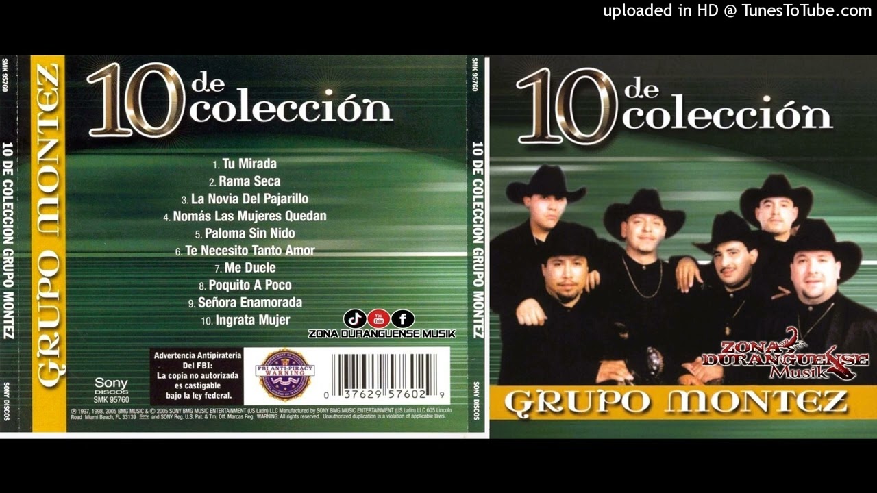 10 De Colecci&oacute;n (Completa) MONTEZ DE DURANGO (ZDM)