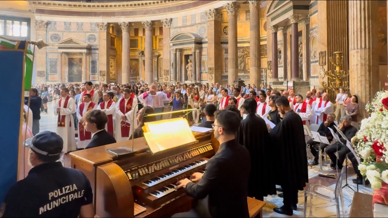 IN FESTO PENTECOSTES - Pantheon di Roma
