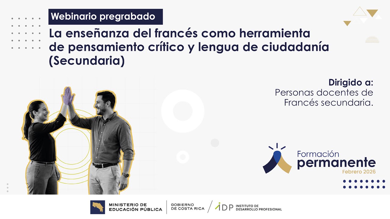 La enseñanza del Francés como herramienta de pensamiento crítico y lengua de ciudadanía