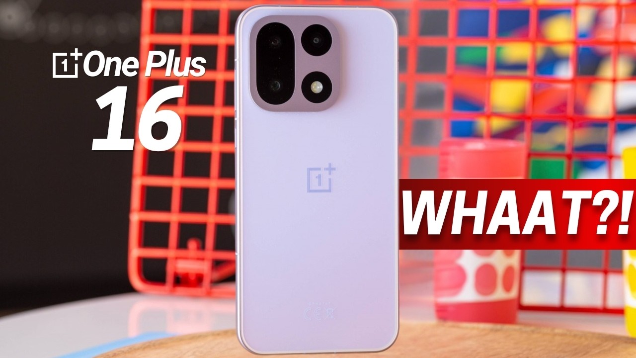 OnePlus 16 &mdash; THEY CHANGED THE PLAN!