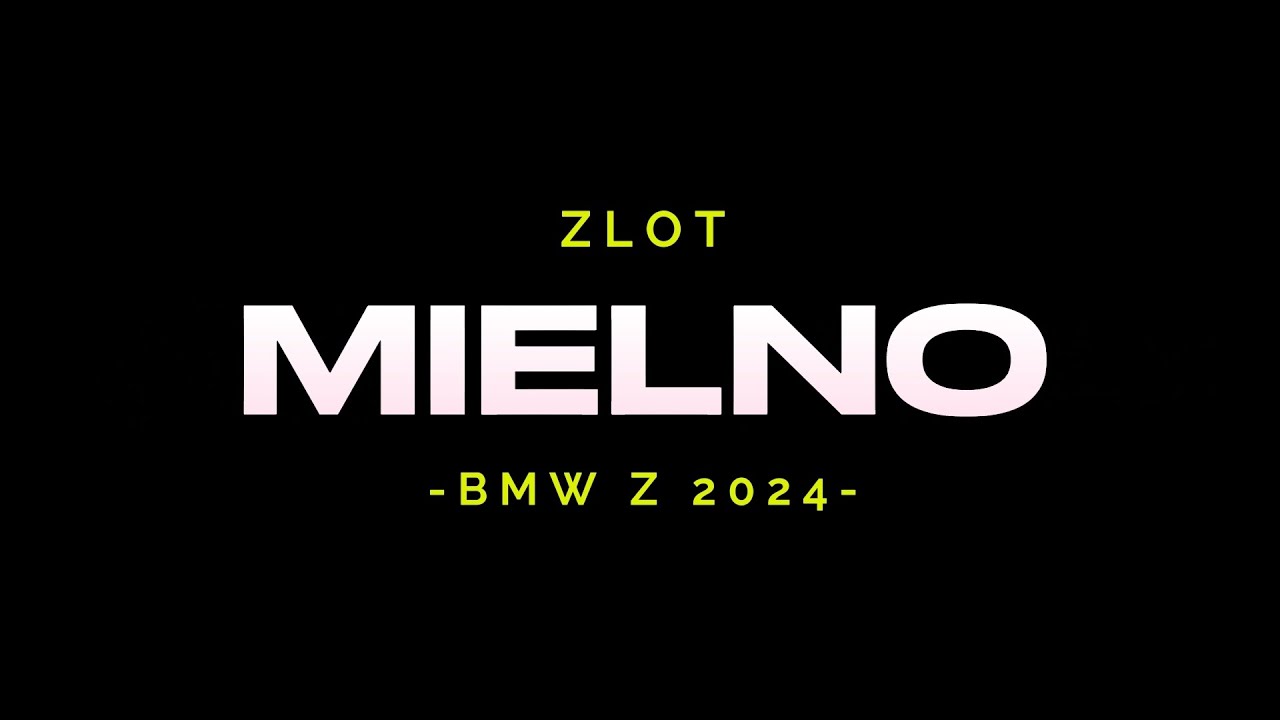 Zlot BMW Z3 / Z4 Mielno 2024