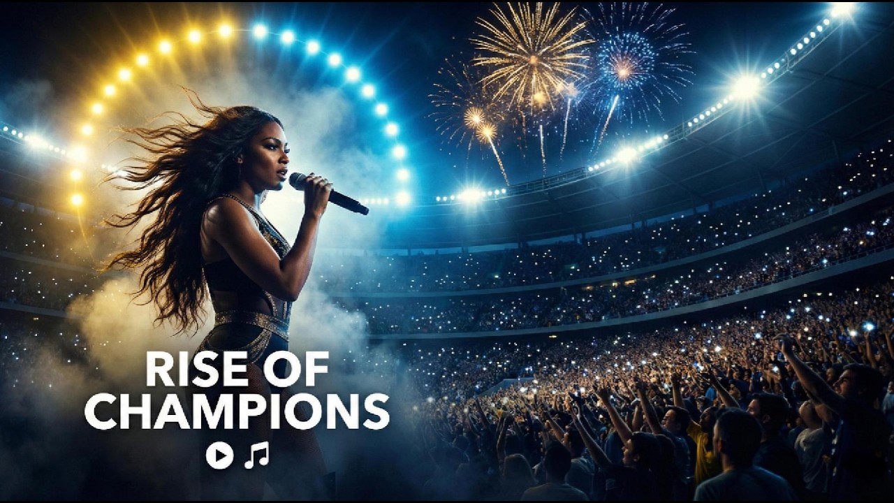 Rise of Champions – Female Vocal World Cup Anthem