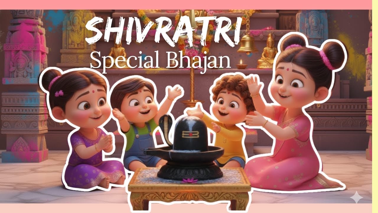 Om Namah Shivaya Song- Kids | Mahashivratri Bhajan | Shiva Devotional Song | Bholenath #kids #bhajan