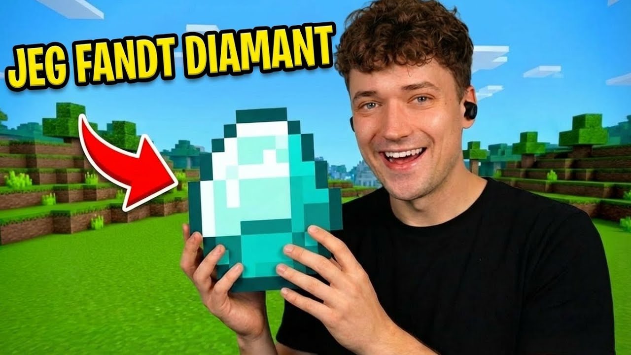 Jeg Gjorde Os RIG I Minecraft! (Med SpilleJan)