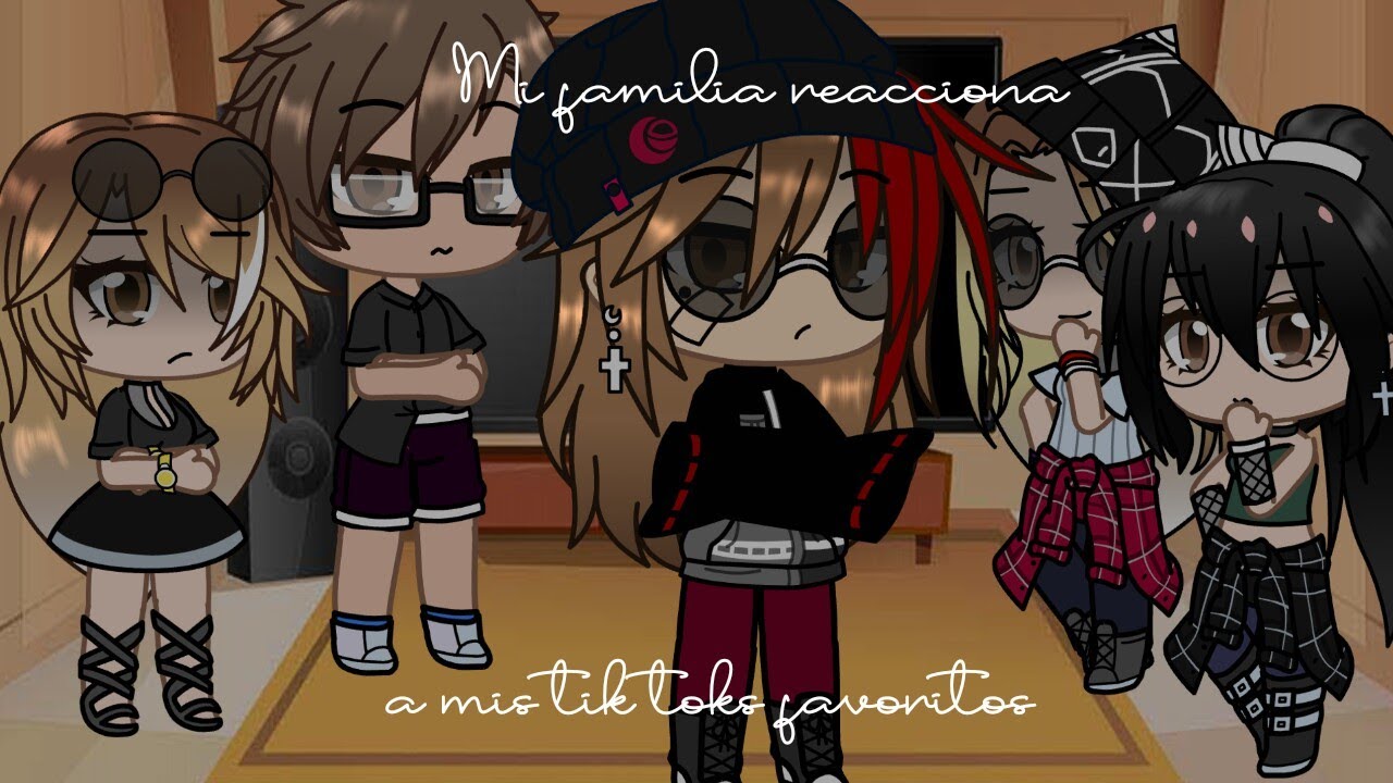 Mi familia reacciona A mis tik toks favoritos Parte 2