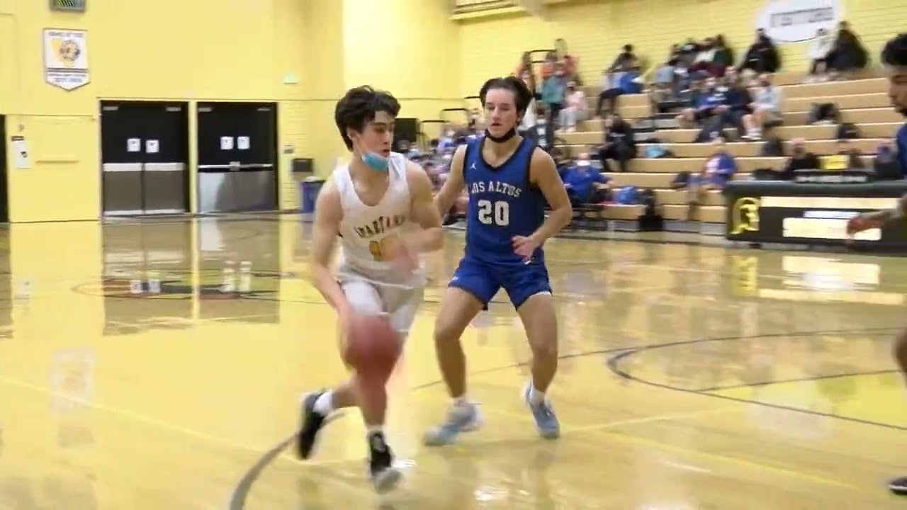 CCS SunPower Electric Game | Los Altos at Mountain View Boys Basketball 1.18.22