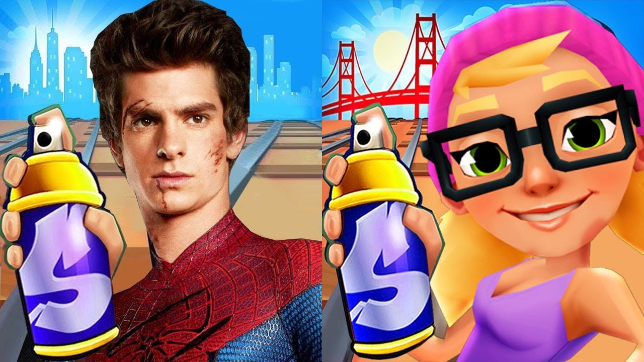 Subway Surfers San Francisco 2024 Pride Tricky vs Spiderman vs Callum Pink Punk Gameplay HD
