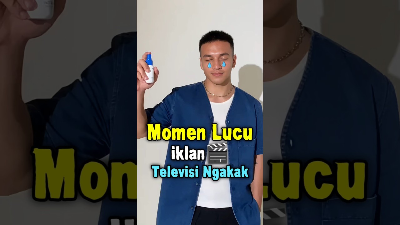 Momen Lucu iklan Televisi
