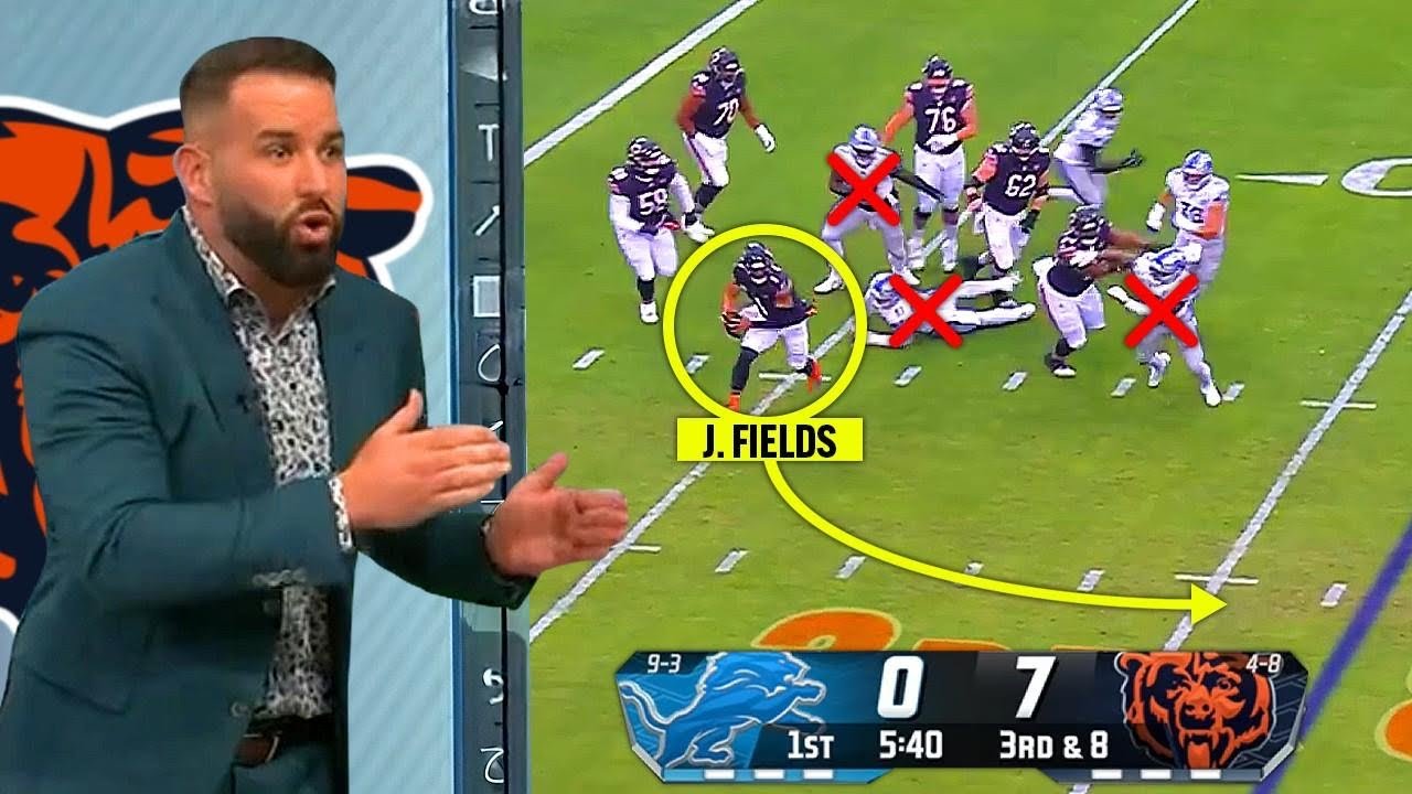 Justin Fields Has Superpowers - QB Film Breakdown | Chase Daniel Show