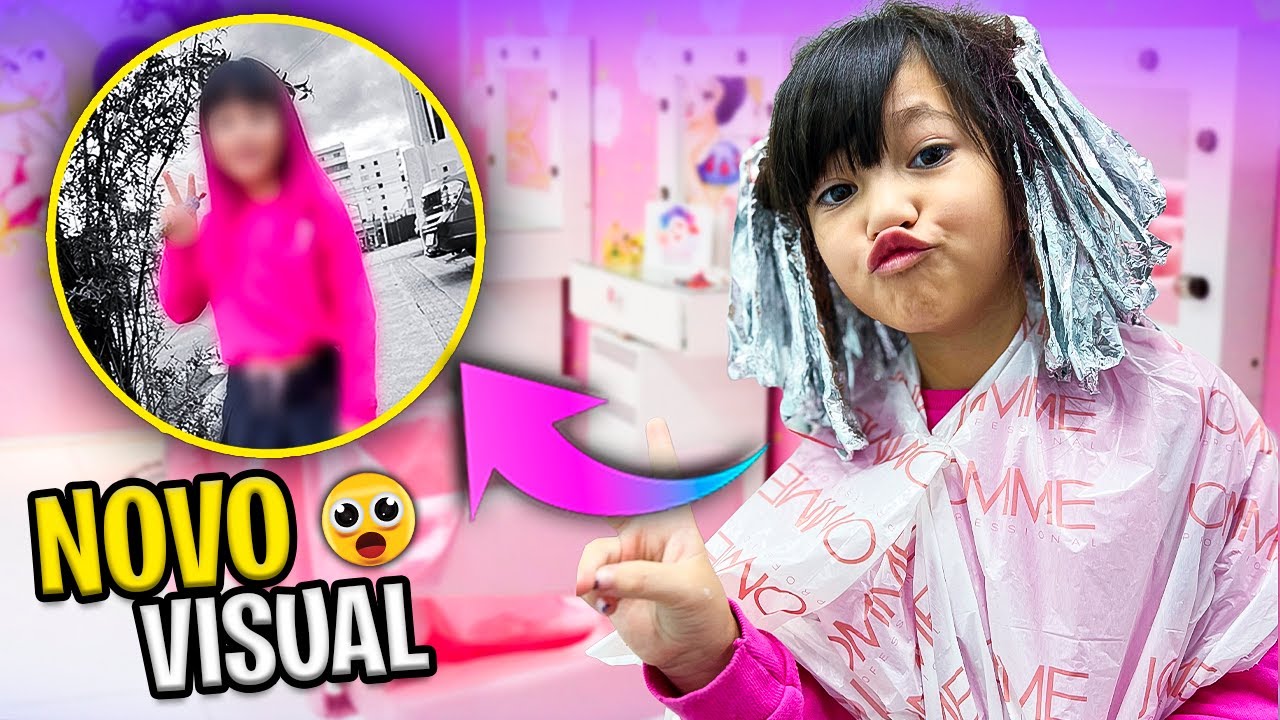 MEU NOVO VISUAL!! MOSTREI TUDO NESSE VÍDEO🎉| YU e FAMÍLIA