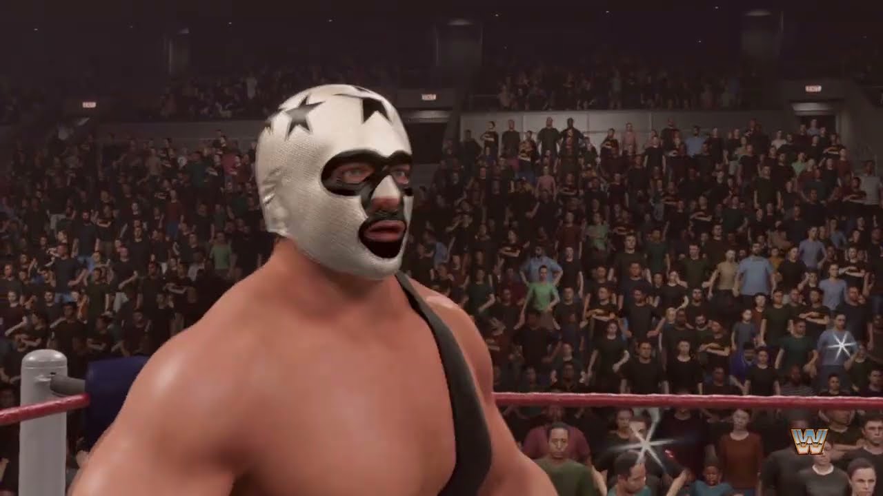 The Masked Superstar vs. Gentleman Chris Adams vs. Stone Cold Steve Austin