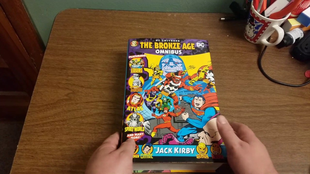 Bronze Age Omnibus by Jack Kirby Review