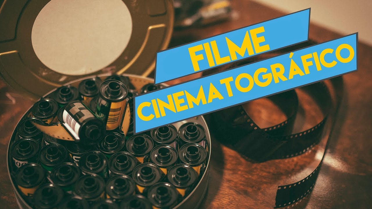 Câmera Velha # 63 Filme cinematográfico na fotografia Analógica