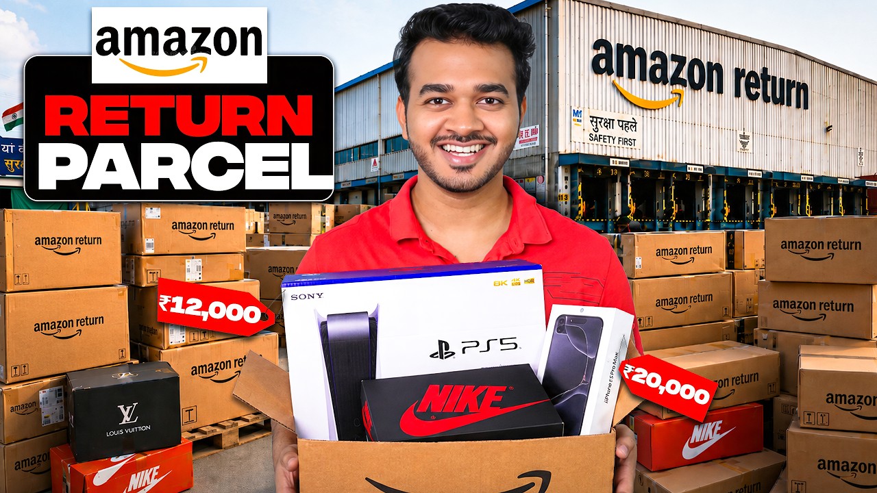 Я купил посылку для возврата товара от Amazon, чтобы проверить реальность!