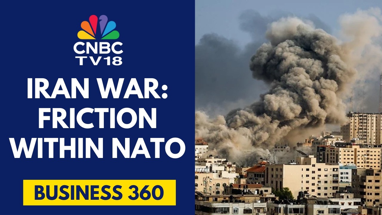 Friction Between USA & Its Allies UK, Canada, France & Spain Over War With Iran | CNBC TV18