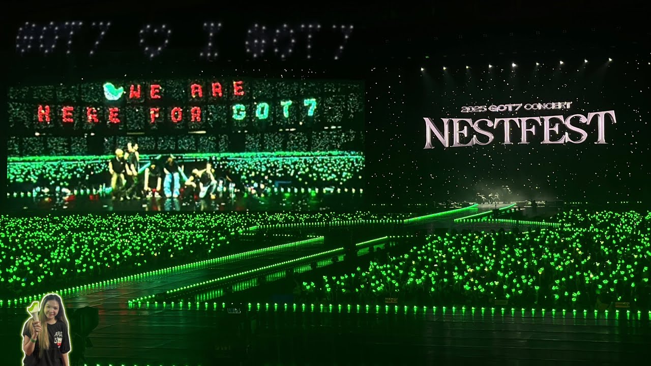 GOT7 NESTFEST in BKK Day 1 | คอนเสิร์ต GOT7 ที่ราชมัง ฯ มีอยู่จริง