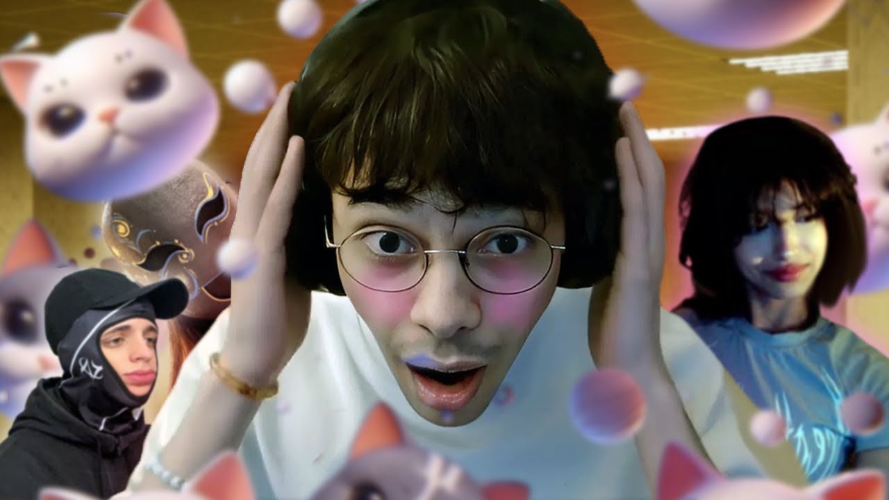 ILS M'OBLIGENT À MIAULER EN LIVE ?! - Jeux d'Horreur (ft. Sanyma, Aneyaris et Anyme)