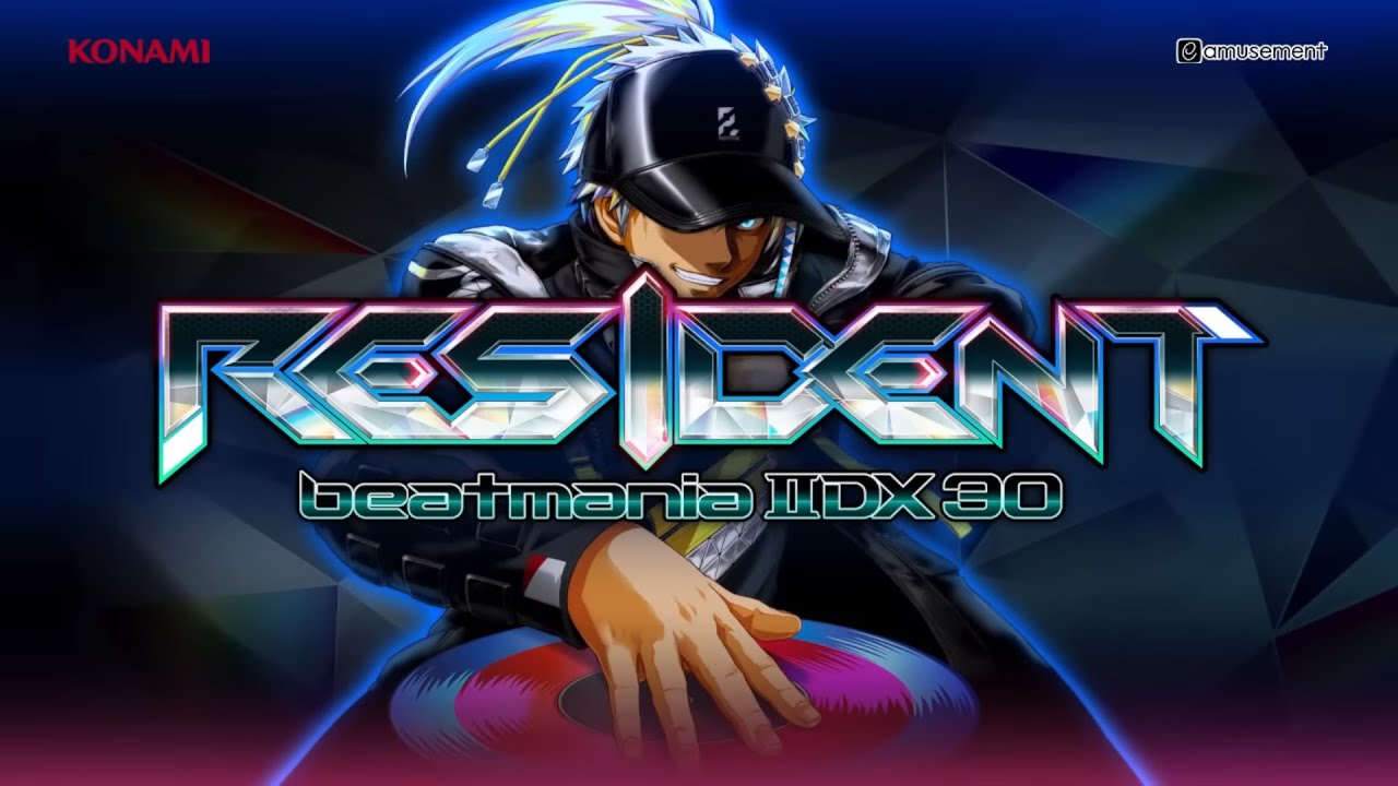 BGM beatmania IIDX 30 RESIDENT  music select
