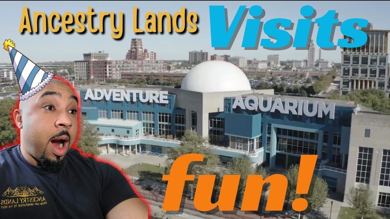 Ancestry Lands Family Birthday Bash at Adventure Aquarium! 🎉🐠 | Enriching Minds Beyond Boundaries