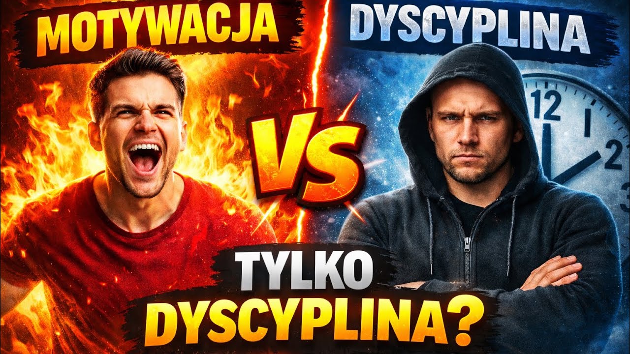 Motywacja vs Dyscyplina 