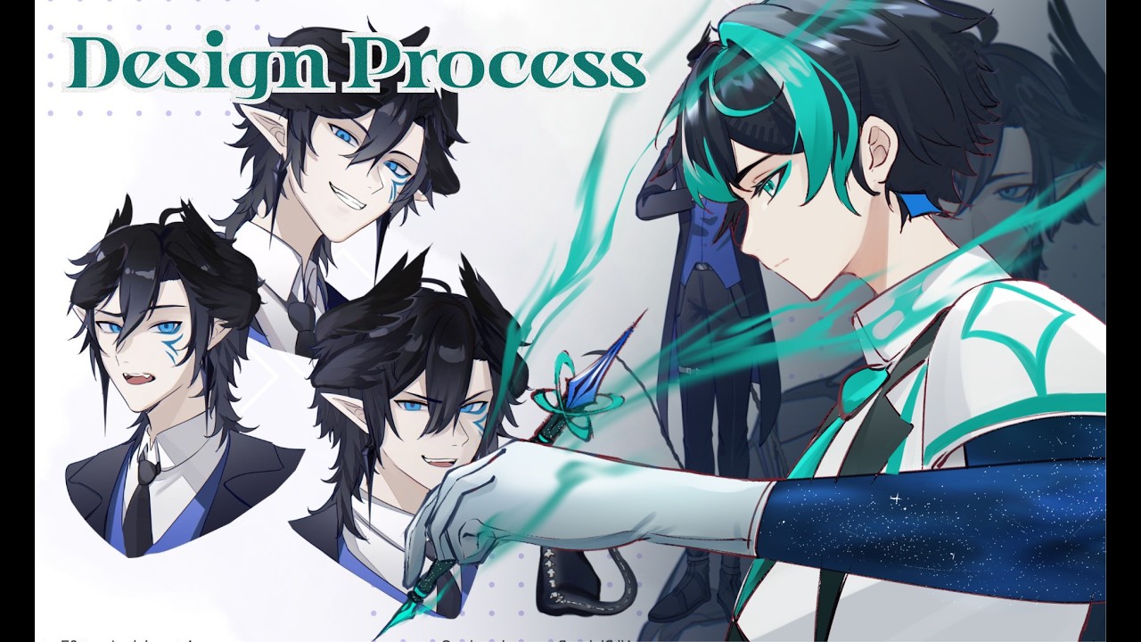 Design a Character with me!