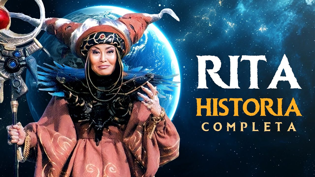 Power Rangers Rita Repulsa y todos sus SECRETOS