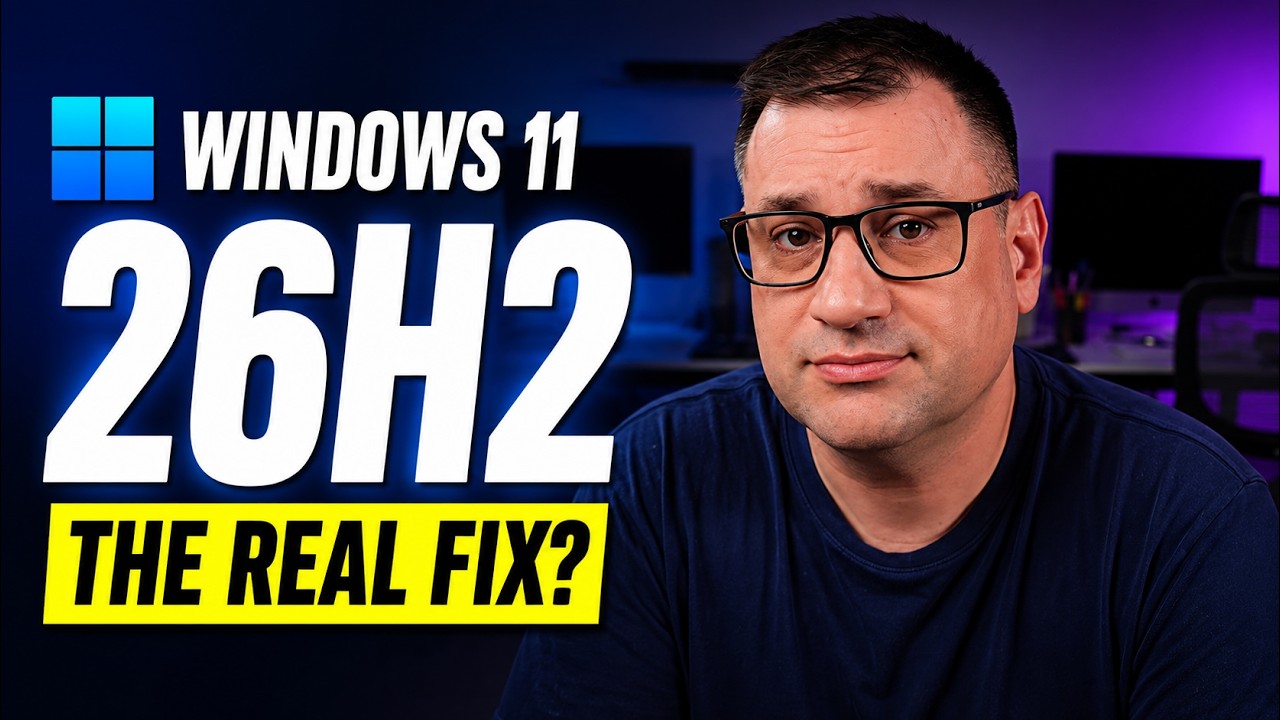 26H2 is Official for Windows 11. Will It Be Any Better?