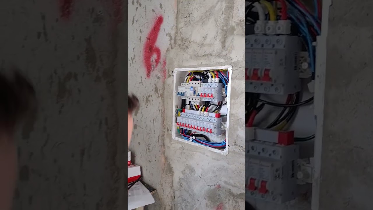 #eletricista #eletrica #qdc #aterramento #led #spda #projetoeletrico #shortsvideo