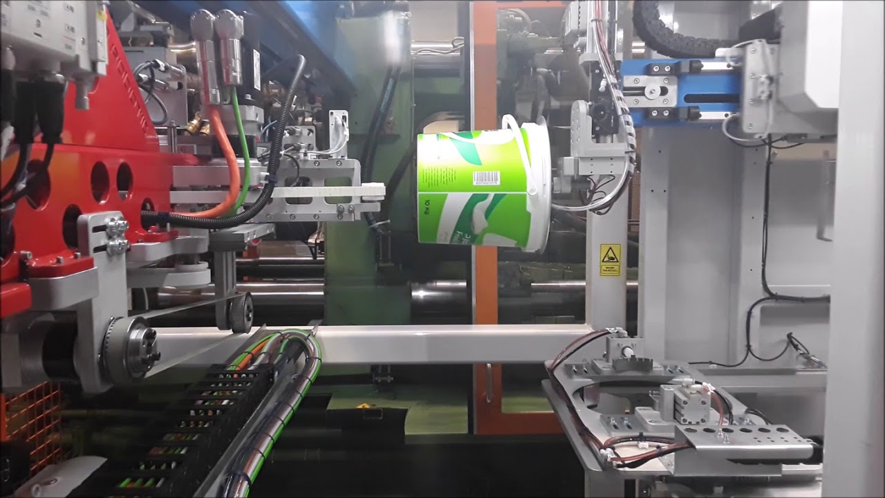 Eurasia Robotic 1 cavity 11 lt iml robot