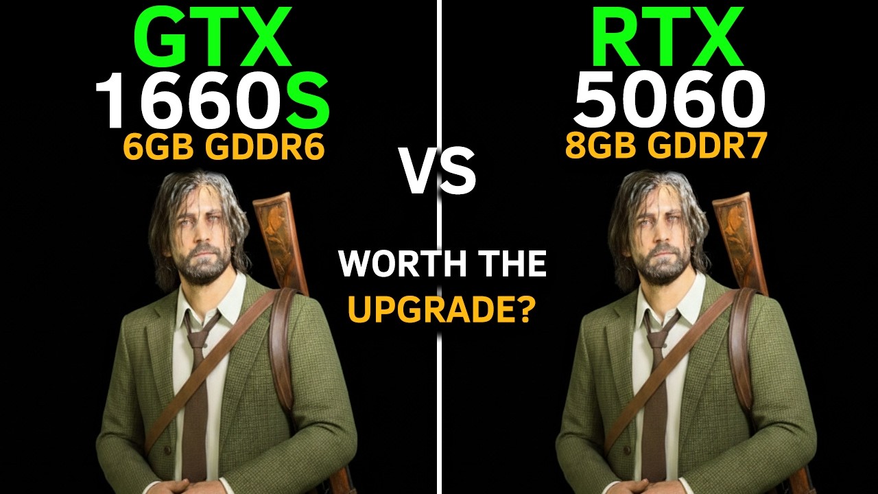 GTX 1660 Super vs RTX 5060 | Test in 19 Games at 1080p | Worth The Upgrade In 2026?