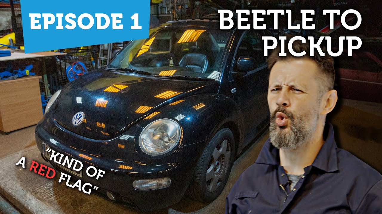 VW BEETLE PICK UP CONVERSION | 