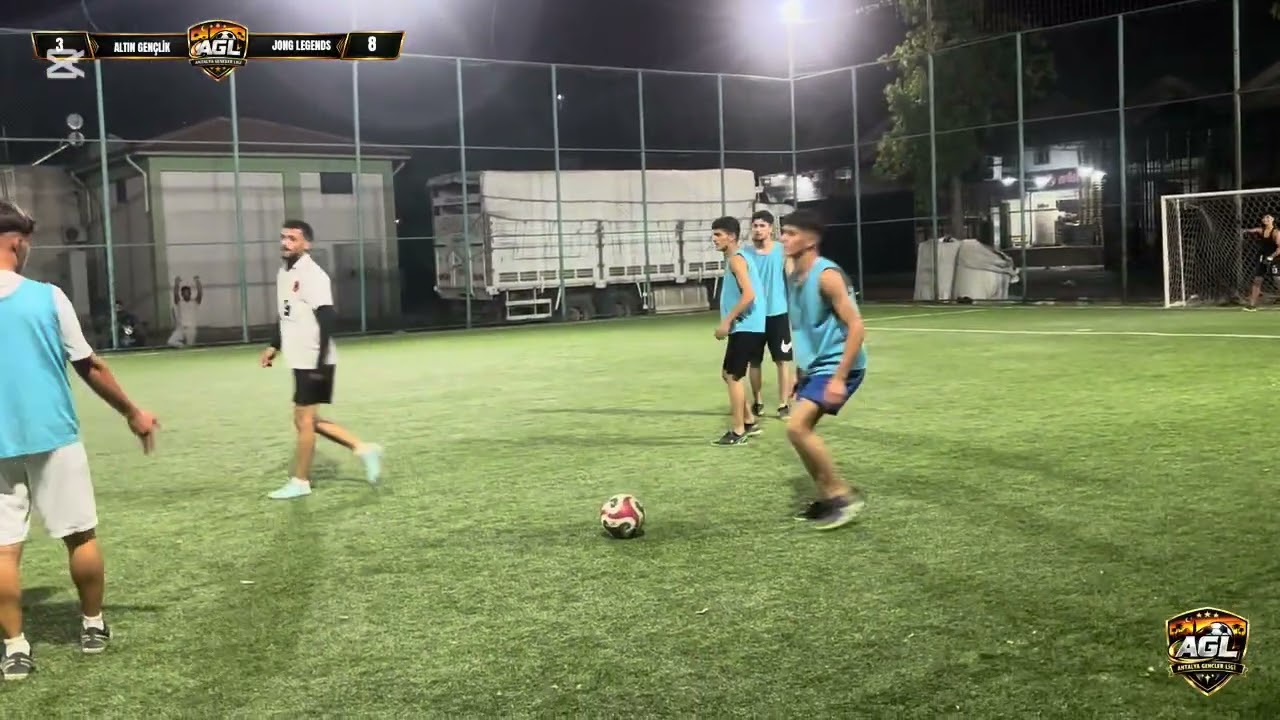 ALTIN GEN&Ccedil;LİK FC-JONG LEGENDS