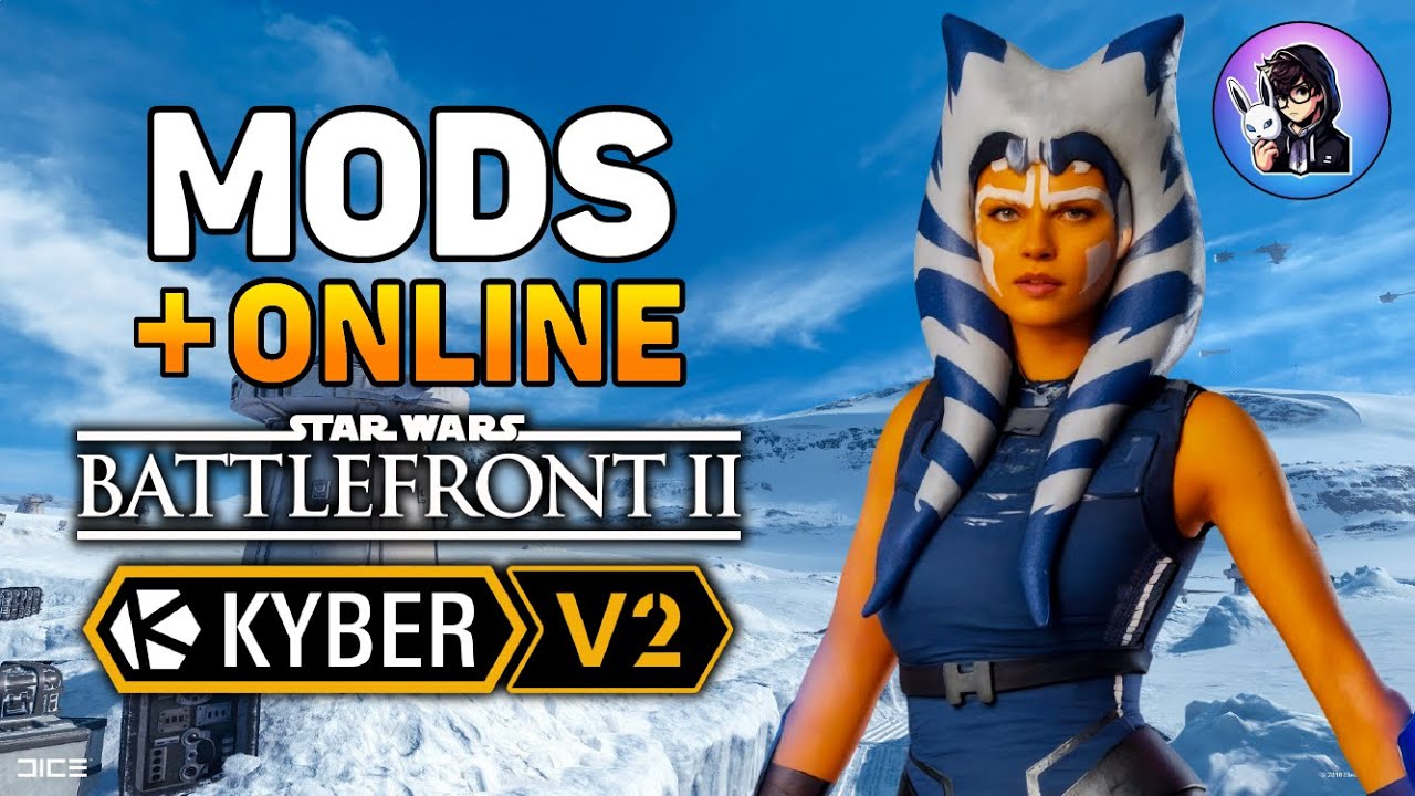 Cómo jugar STAR WARS BATTLEFRONT II con MODS ONLINE | Guía Kyber v2