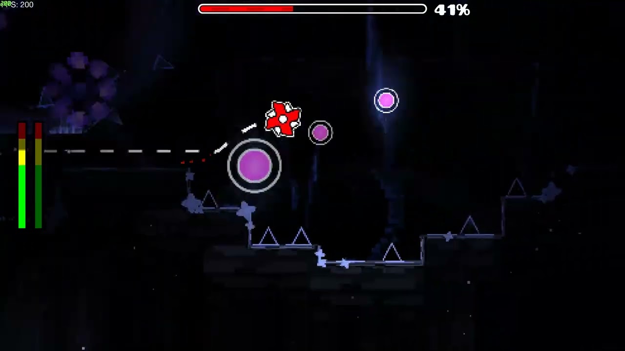 Geometry Dash / Silhouette Garden