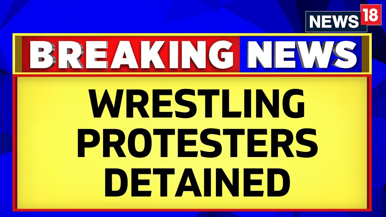 Protesting Wrestlers Detained By Delhi Police While Trying To Move Towards New Parliament | News18