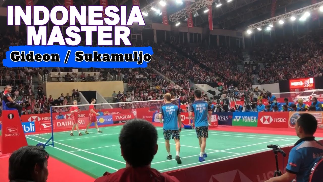 기데온/수카물조가 확실히 전위 후위에서 확실히 강하다 직캠으로 감상하세요indonesia master Sukamuljo/Gideon