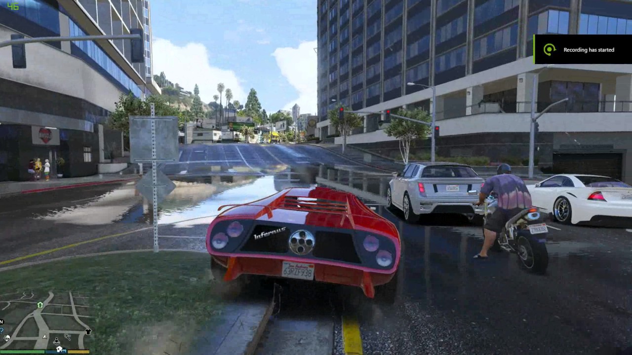 GTA V easy  MVGA mod install 100% work