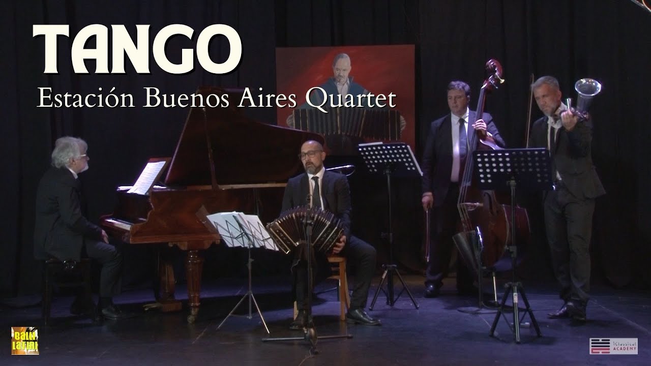Tango: from Origins to Piazzolla | Estación Buenos Aires Quartet