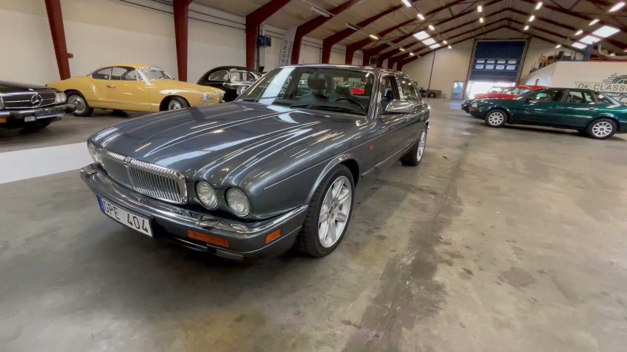1995 Daimler Double Six 6.0-liter V12.