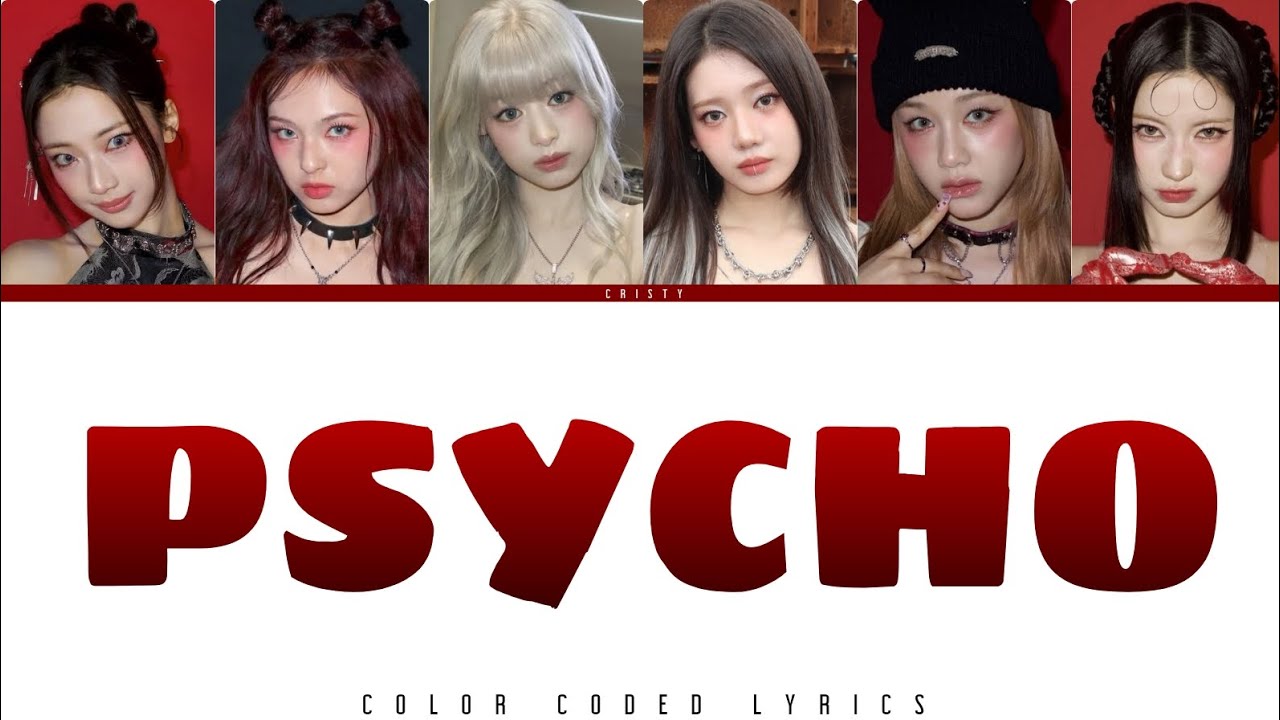 PSYCHO - BABYMONSTER | COLOR CODED LYRICS | CRISTY LYRICS